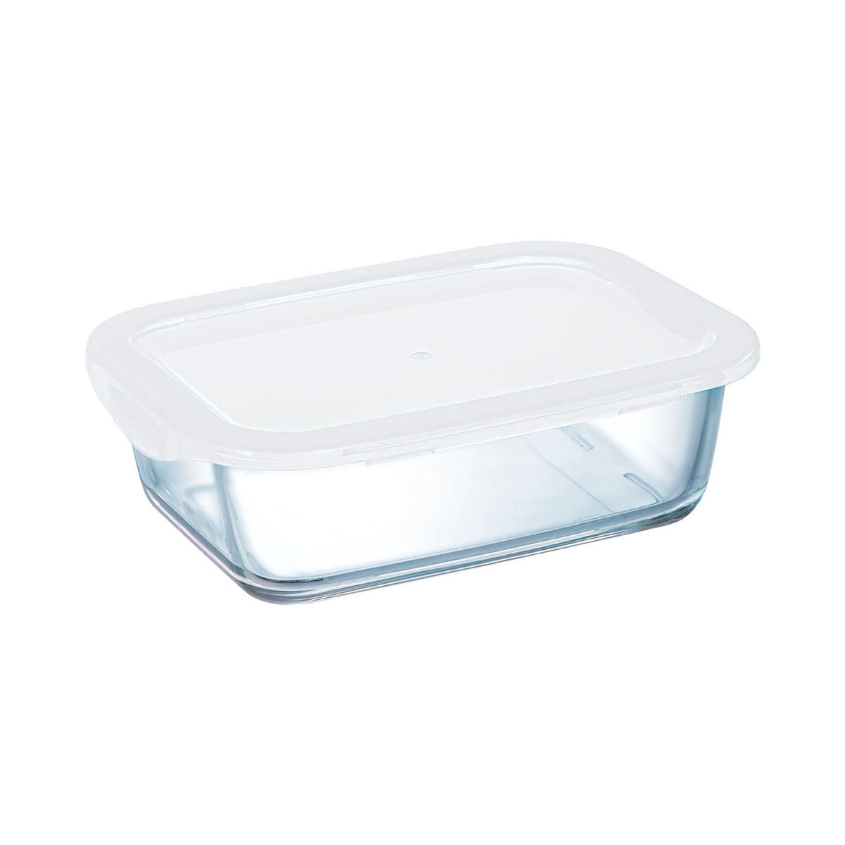 RECIPIENTE VIDRO HERMETICO FOOD BOX C TAMPA 82CL