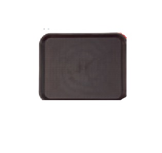 BANDEJA PLASTICA 35.5*45.3 CM CASTANHA PP