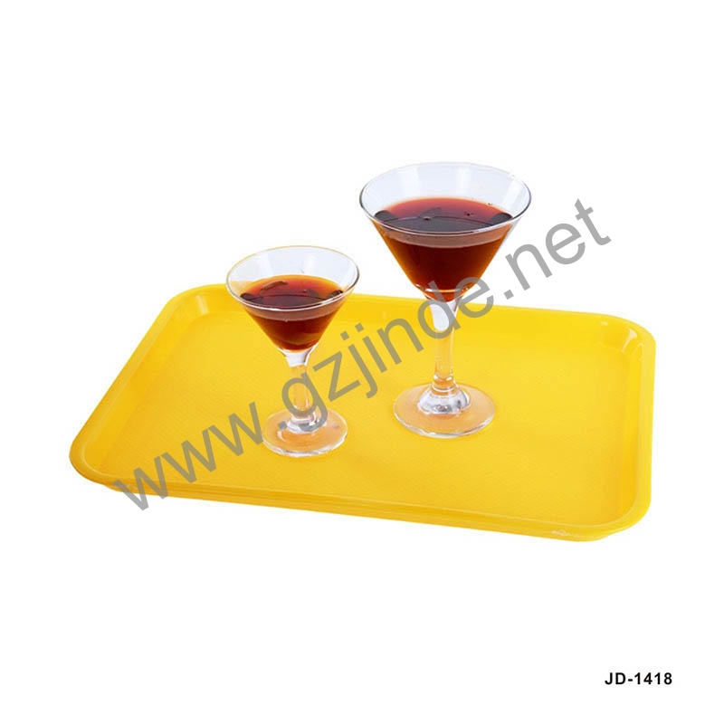 TABULEIRO PLÁSTICO 45X35X2.15-JD1418 LARANJA