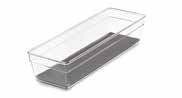 ORGANIZADOR GAVETAS 24.5*8*6 ACRILICO IBI