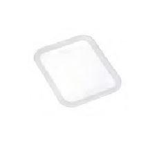 TAMPA DE SILICONE 309x252x10MM GN 1/2 ARAVEN