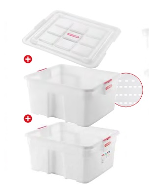 KIT DE DESCONGELACAO 70 LTS
