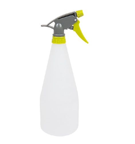 PULVERIZADOR C GARRAFA 1 LTO TRANSLUCIDO PLASTICO