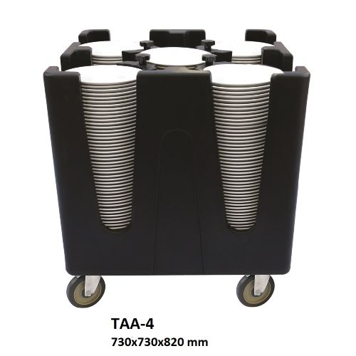 CARRO PORTA PRATOS AJUSTAVEL 730*730*820