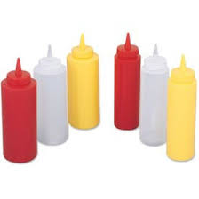 FRASCO MOLHO 0,35L MO30016R VERMELHO