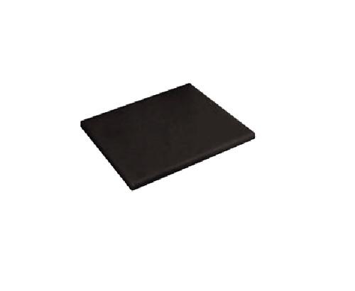 PLACA CORTE 60*40*2  PRETA PAD