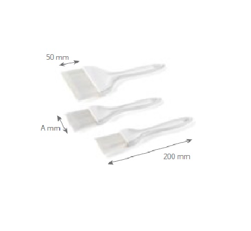PINCEL DE CERDAS NYLON 55 MM
