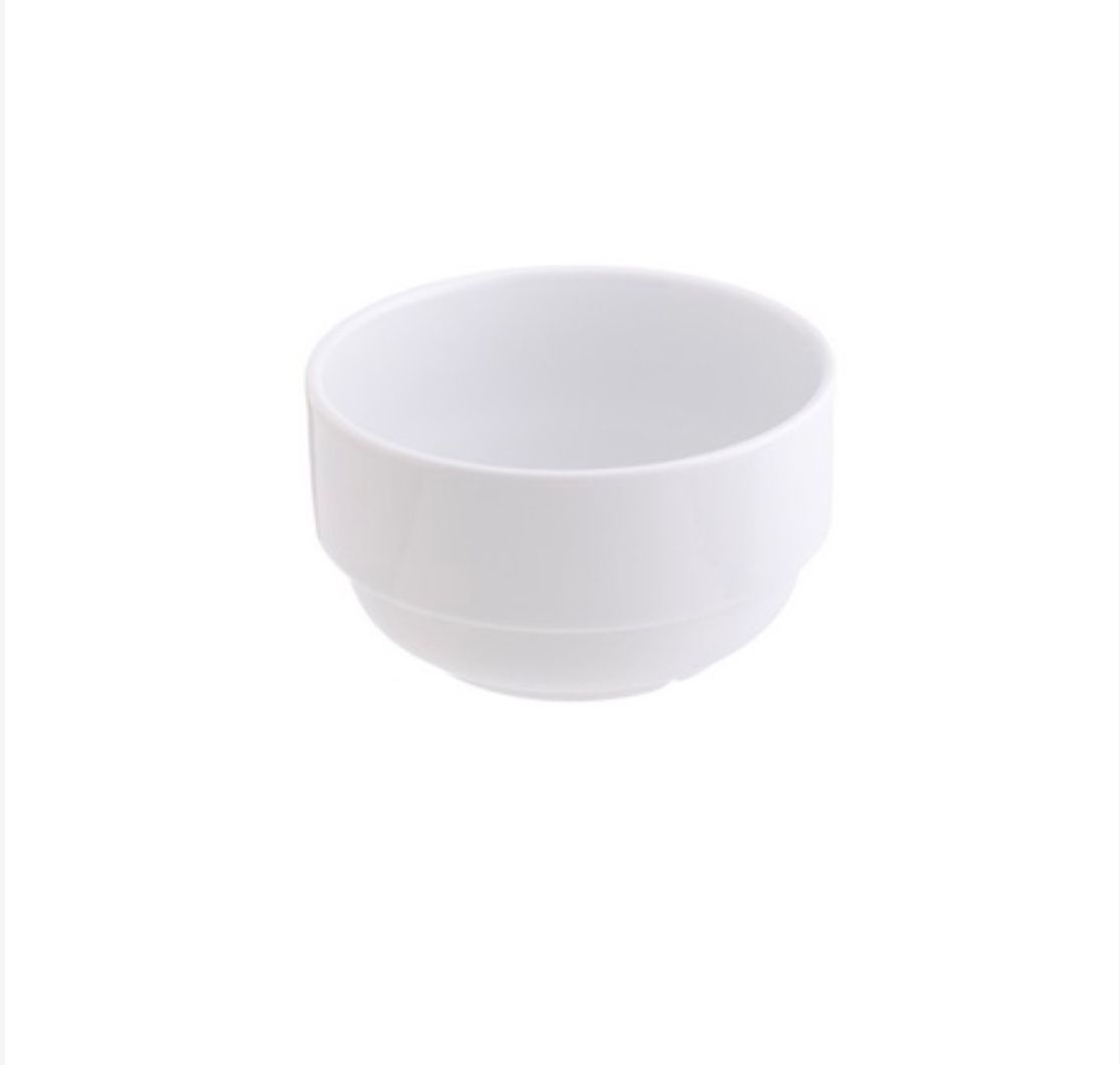 TIGELA SNACK 12 CM BRANCA PROTEL