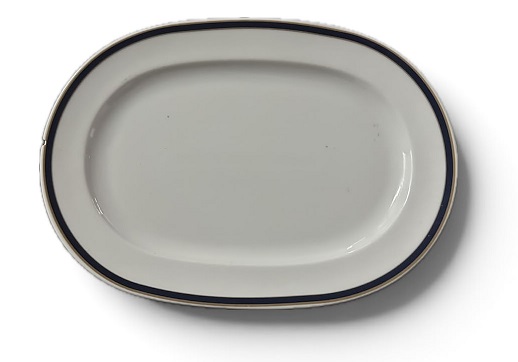 TRAVESSA OVAL 19CM CORELLA R. AZUL