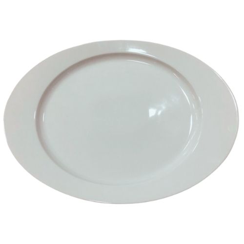 TRAVESSA OVAL 32 ECLIPSE BRANCO