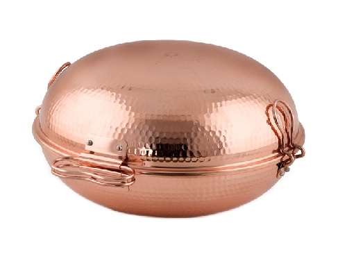 CATAPLANA COBRE 24CM