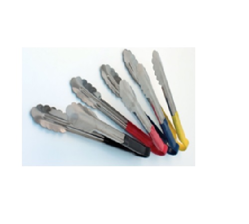PINCA  INOX C CABO COLORIDO 24 CM