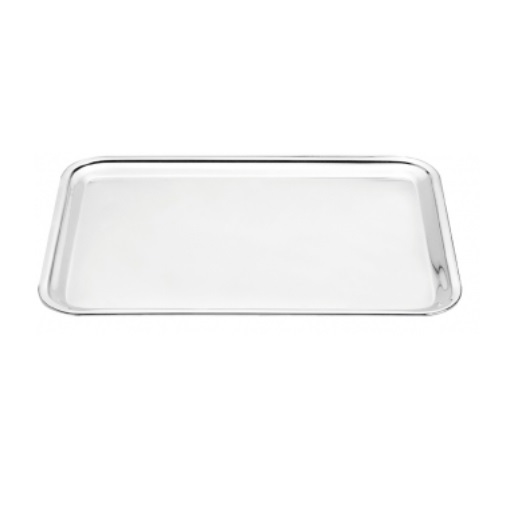 BANDEJA INOX RECT 37X27