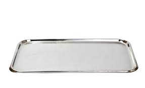 BANDEJA INOX RECT 43X33 21300