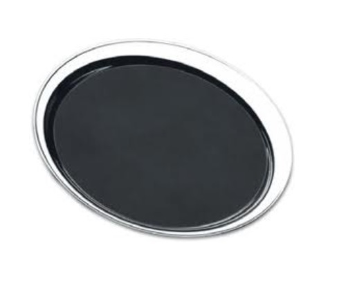 BANDEJA INOX C VINIL 30CM