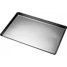 TABULEIRO FORNO INOX 60X40X2