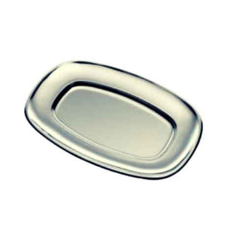TRAV RECT INOX 47X32 81