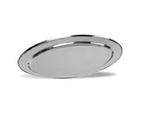 TRAVESSA OVAL 25CM INOX