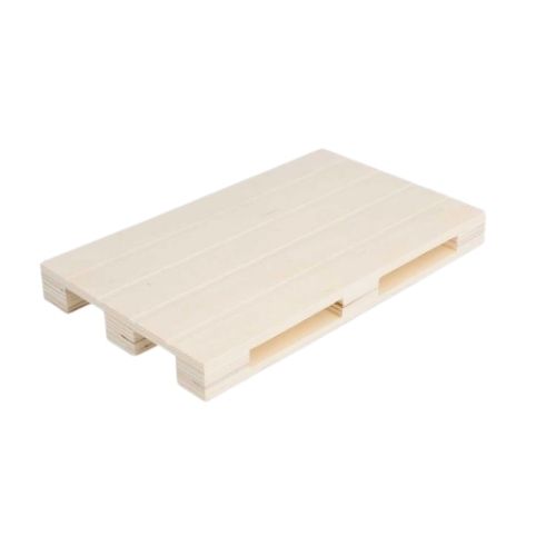 MINI PALETE 20x12x2 CM NATURAL MADEIRA