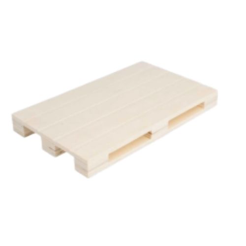MINI PALETE 30x20x2 CM NATURAL MADEIRA