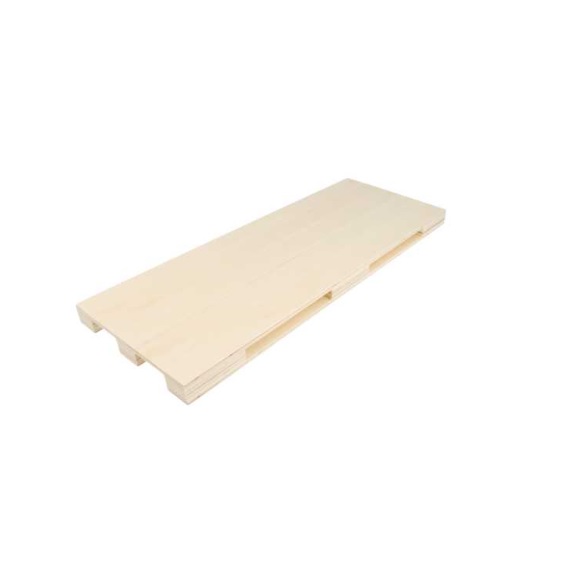 MINI PALETE 40x15x2 CM NATURAL MADEIRA