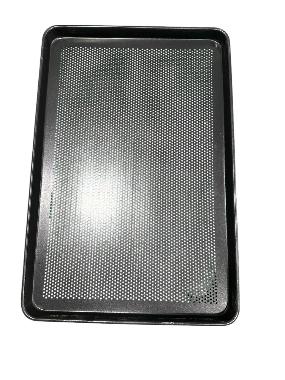 TABULEIRO PADARIA PERFURADO ANTI ADERENTE 60X40CM