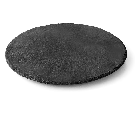 BASE PARA BOLO GIRATORIA EM ARDOSIA DIAM 35 CM