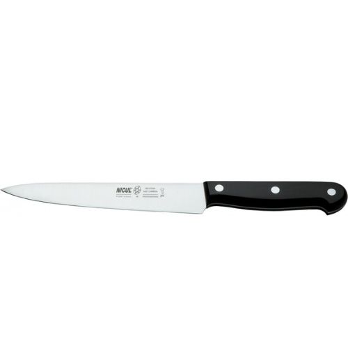 FACA TRINCHAR 25 CM PRETA NICUL