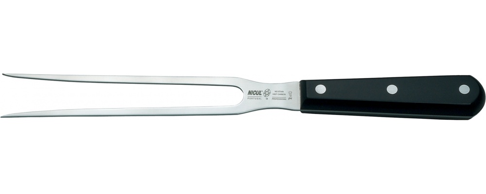 GARFO TRINCHAR 33 CM PRETO NICUL
