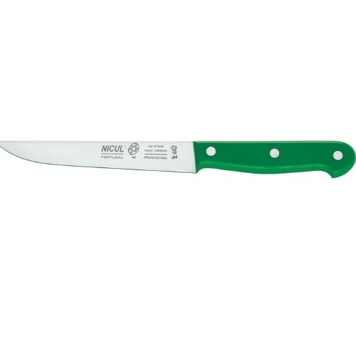 FACA COZINHA 18 CM VERDE NICUL