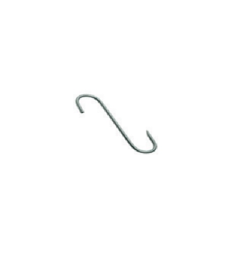 GANCHO INOX «S» 200X8 MM