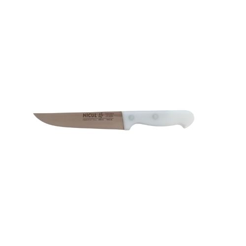 FACA DE COZINHA BRANCA 18 CM NICUL