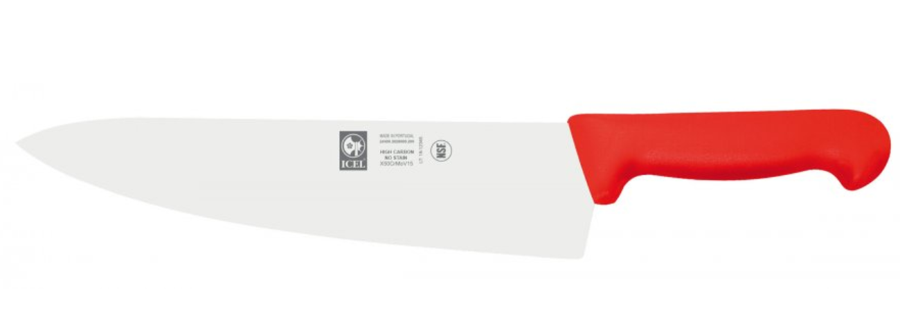 FACA COZINHEIRO 1200.20 VERMELHO ICEL