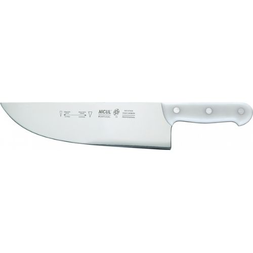 FACA P COSTELETAS 33 CM BRANCA NICUL