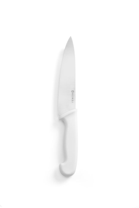 FACA DE COZINHEIRO 240MM HACCP BRANCA HENDI