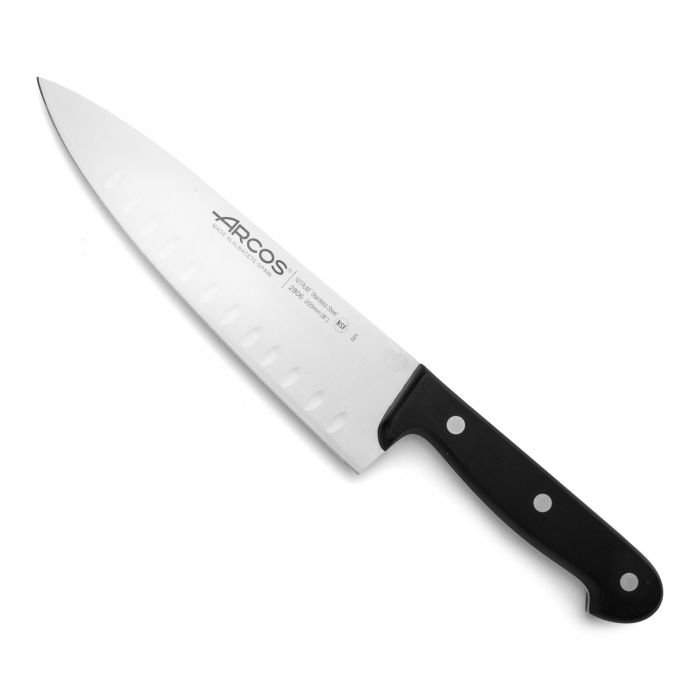 FACA COZINHEIRO 200MM ALVEOLOS ARCOS MOD UNIV