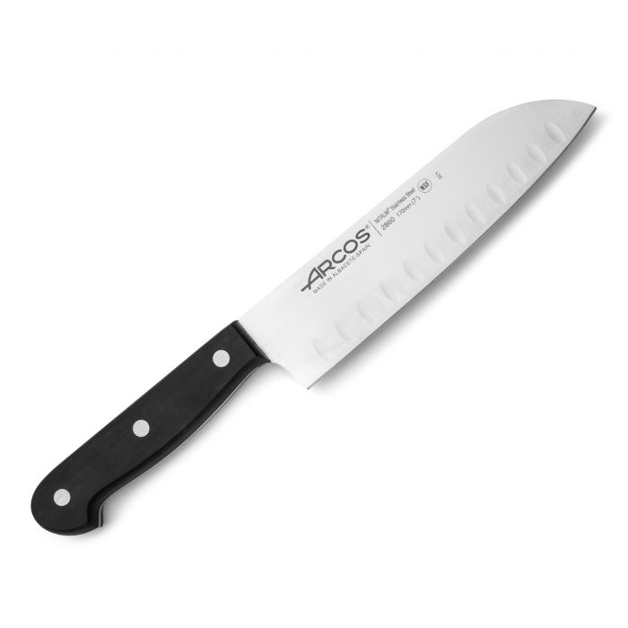 FACA SANTOKU ALVEOLOS170MM ARCOS MOD UNIV