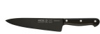 FACA CHEF TITANIUM 20CM PRETA NICUL
