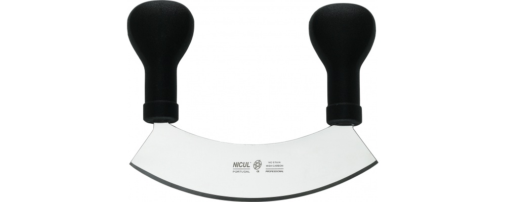 PICADOR DE VEGETAIS MEIA LUA 18 CM