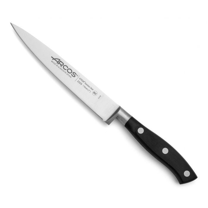 FACA FILETADOR FLEXIVEL 170MM FORJADA  RIVIERA