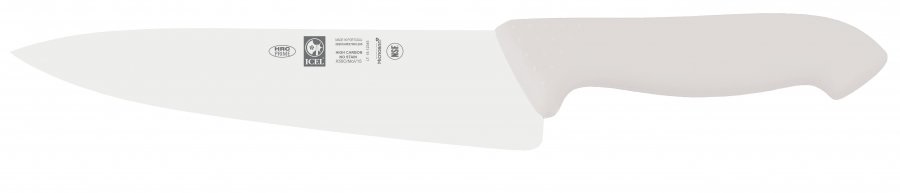 FACA CHEF HORECA 200MM BRANCA ICEL