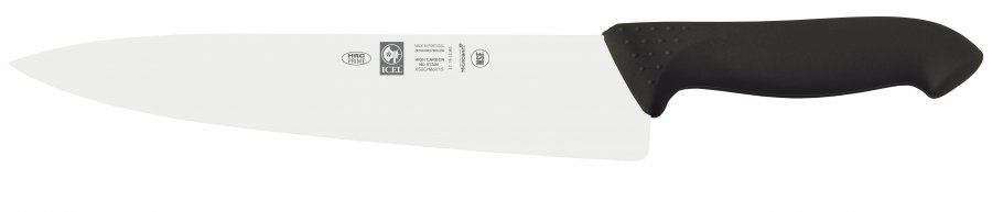 FACA CHEF HORECA 250MM PRETA ICEL