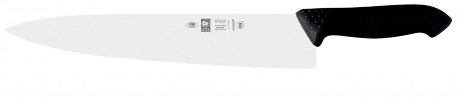 FACA CHEF HORECA 300MM PRETA  ICEL