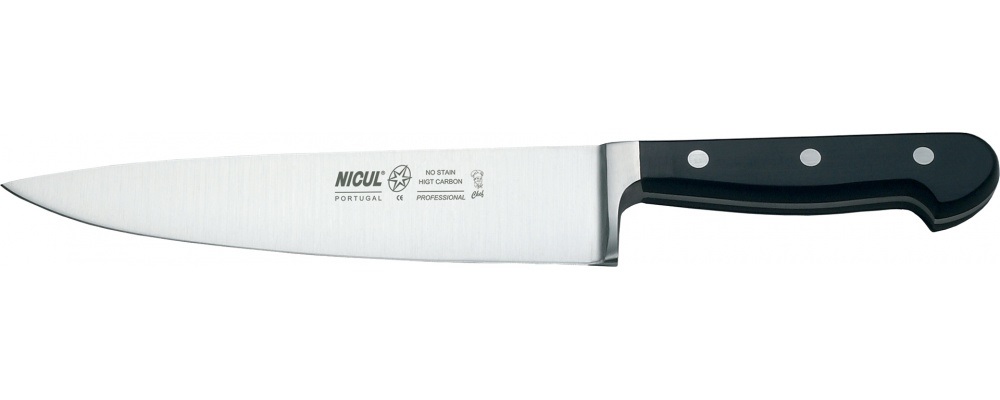 FACA FORJADA CHEF 21 CM