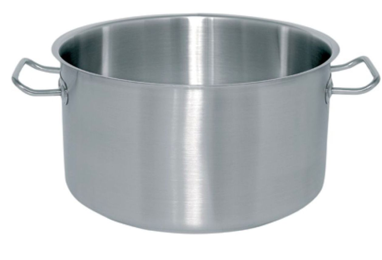CACAROLA BAIXA INOX DIAM 40X16ALT 20 L