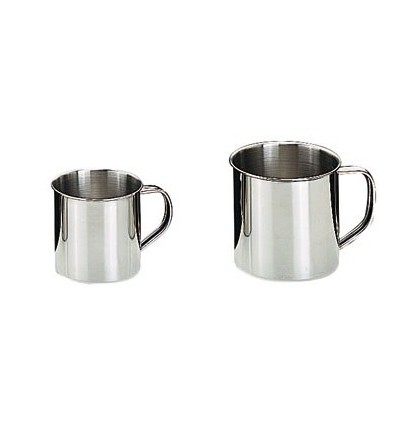CANECA EXERCITO PEQ INOX