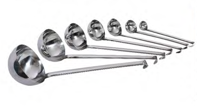 CONCHA INOX 25 CL - 10CM