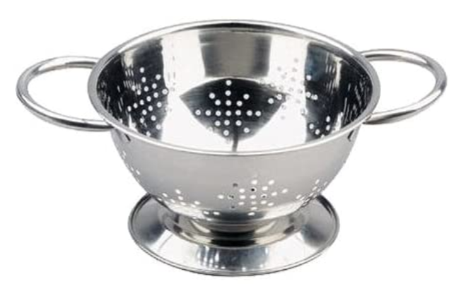 ESCORREDOR INOX 24CM 711124