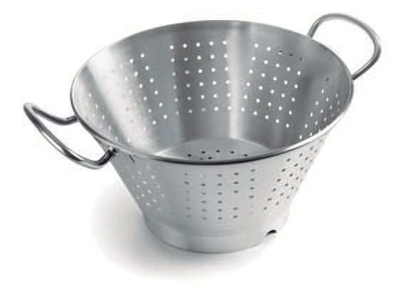 ESCORREDOR INOX C BASE 50846