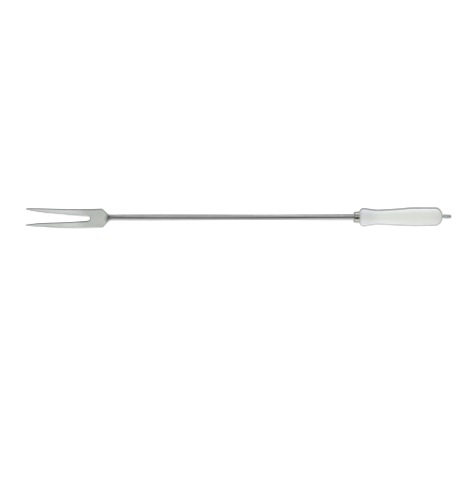 GARFO CHURRASCO 50 CM BRANCO NICUL